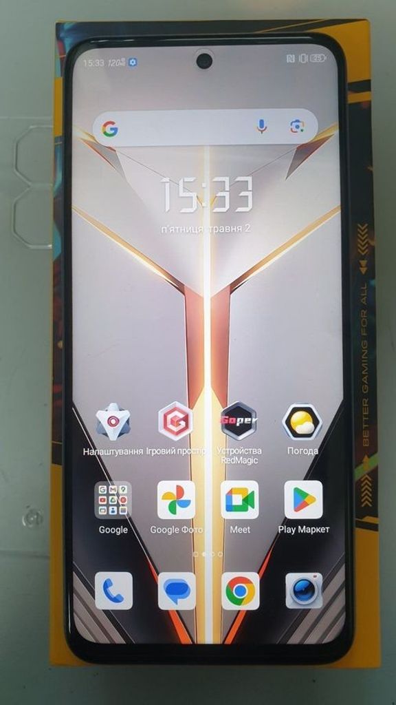 Купить Zte nubia neo 2 5g 8/256gb Б/У