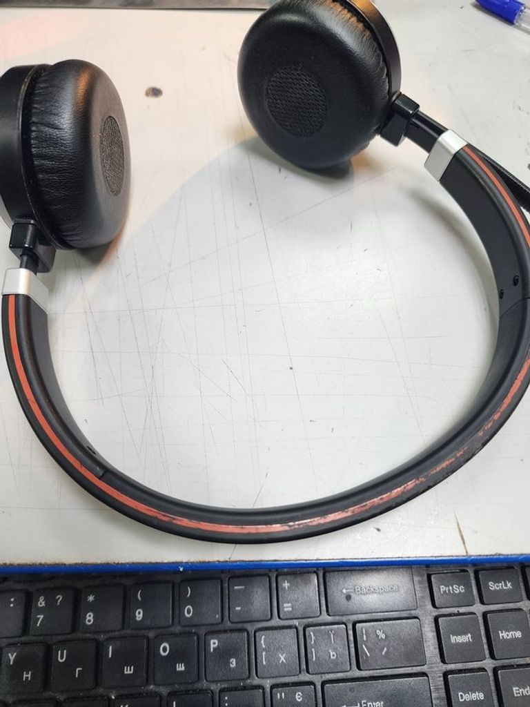 Купить Jabra Evolve 65 TE MS Stereo Black (6699-833-309) Б/У