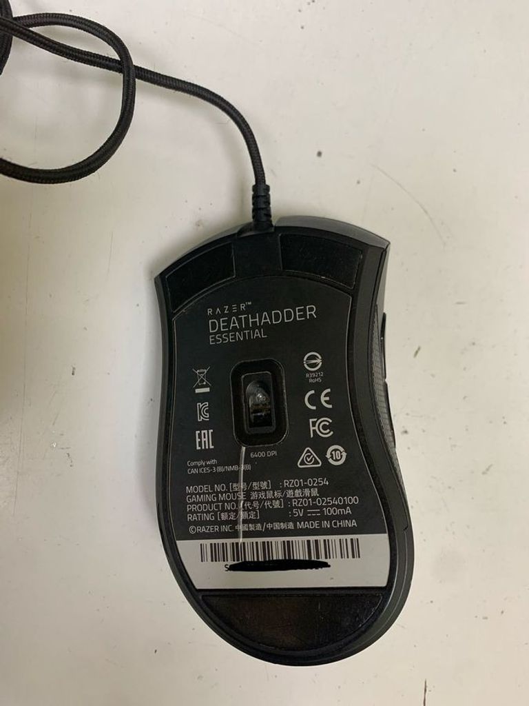 Оголошення Razer deathadder essential rz01-03850100 Б/У