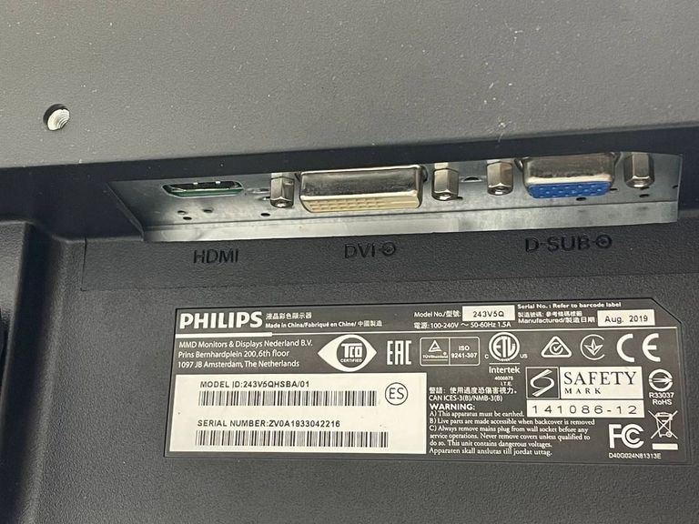 Дешево Samsung c24f390fhі з ломбарду