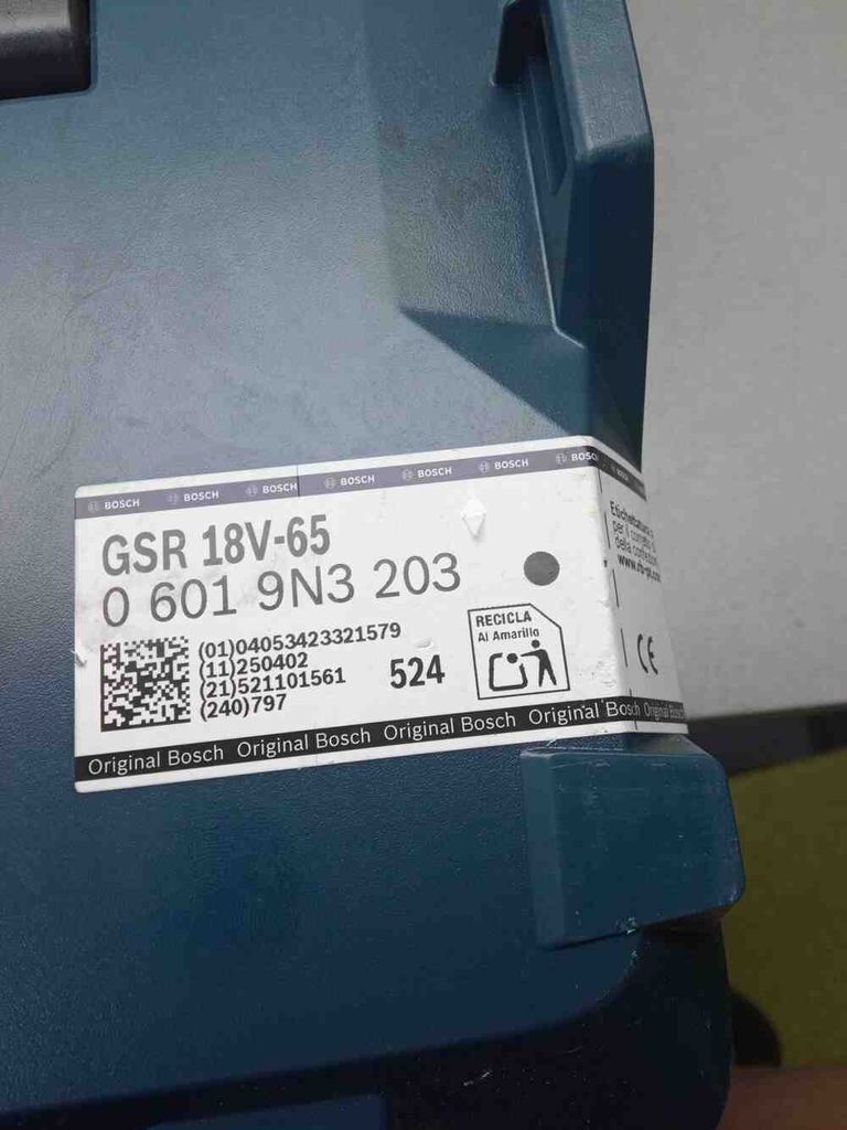 Bosch GSR 18V-65 L-Boxx 136 (06019N3203) Код:2000004201524. Зображення 4