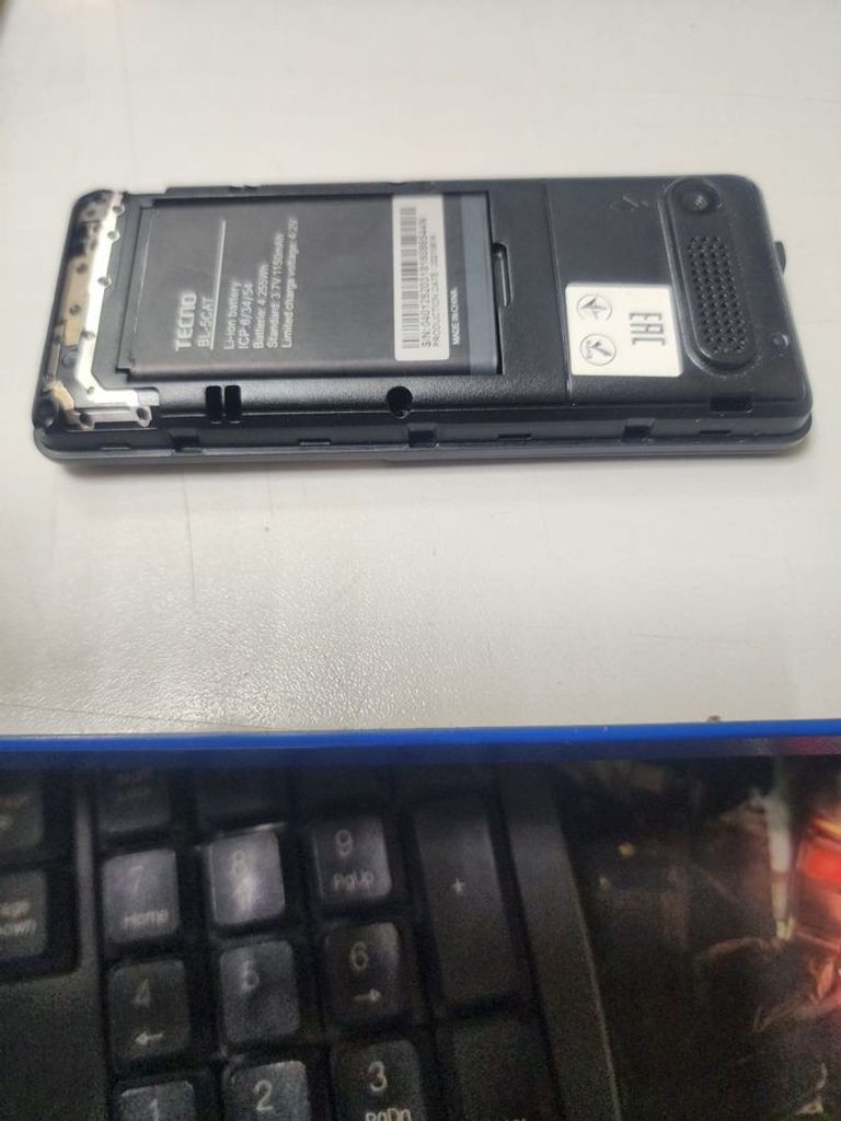 Объявление Tecno t301 Б/У