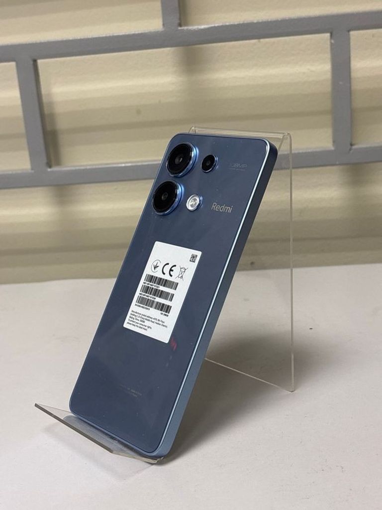 Объявление Xiaomi redmi note 13 4g 8/256gb Б/У