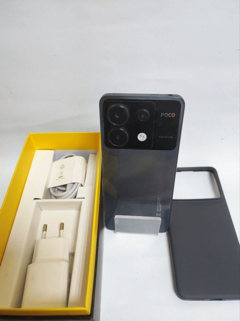 Дешиво Poco X6 8/256GB Black с ломбарда
