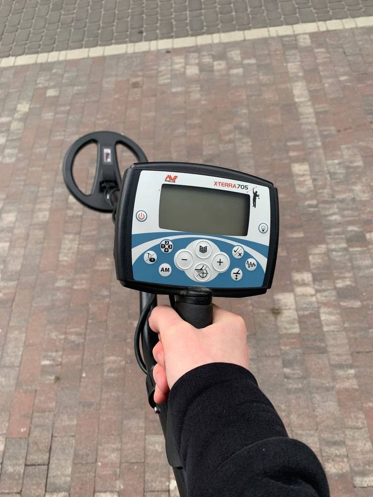 Купити Minelab X-Terra 705 Б/У
