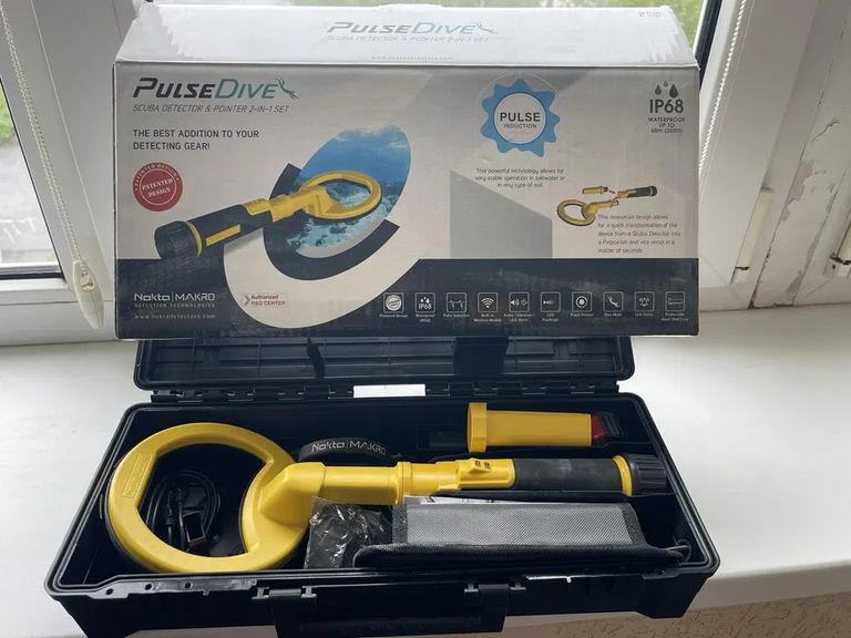 Оголошення Nokta Pulse Dive Pointer б/в Б/У