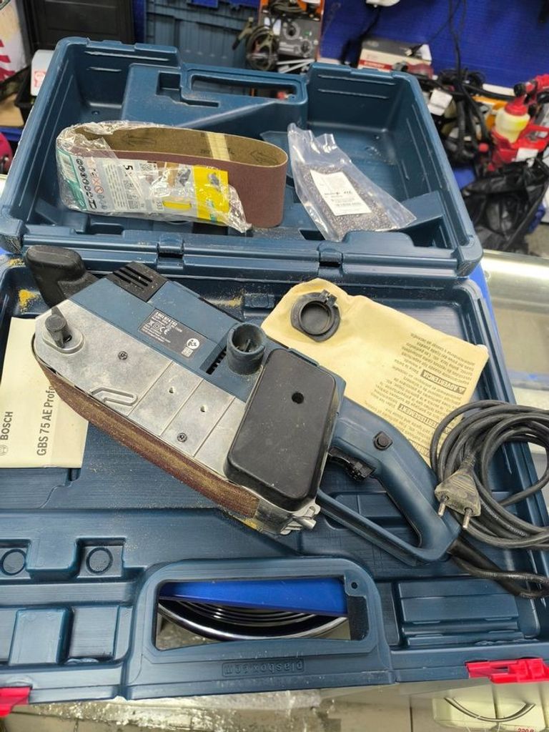 Bosch gbs 75 ae Код:01-200582374. Изображение 7