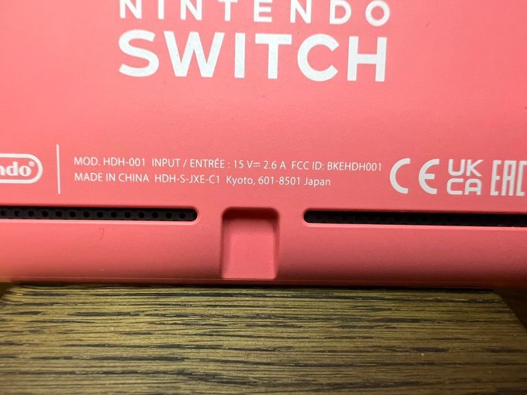 Nintendo Switch Lite Coral 32GB + sd128GB Код:null. Изображение 8