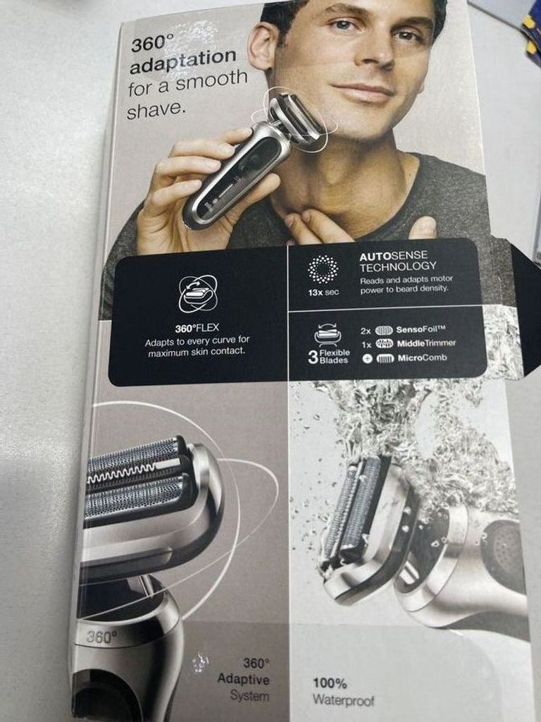 Дешево Braun Series 7 71-S1000s з ломбарду