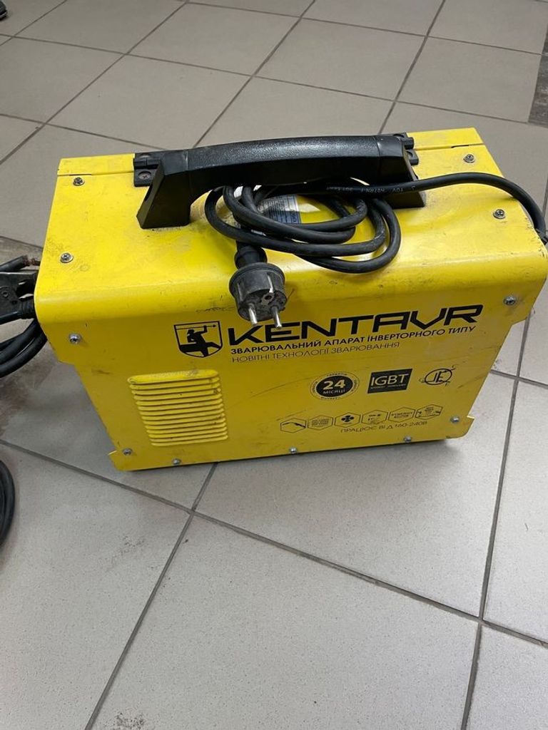 Кентавр mig-350 igbt digitall Код:01-200599715. Зображення 7