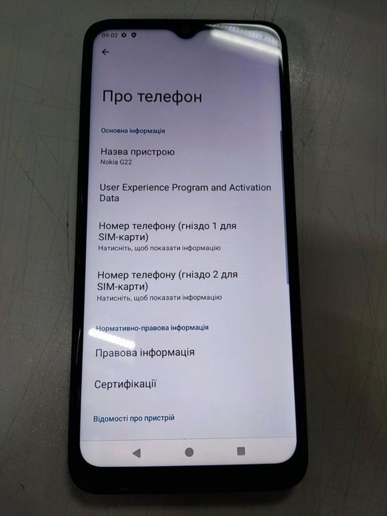 Дешево Nokia g22 4/128gb з ломбарду