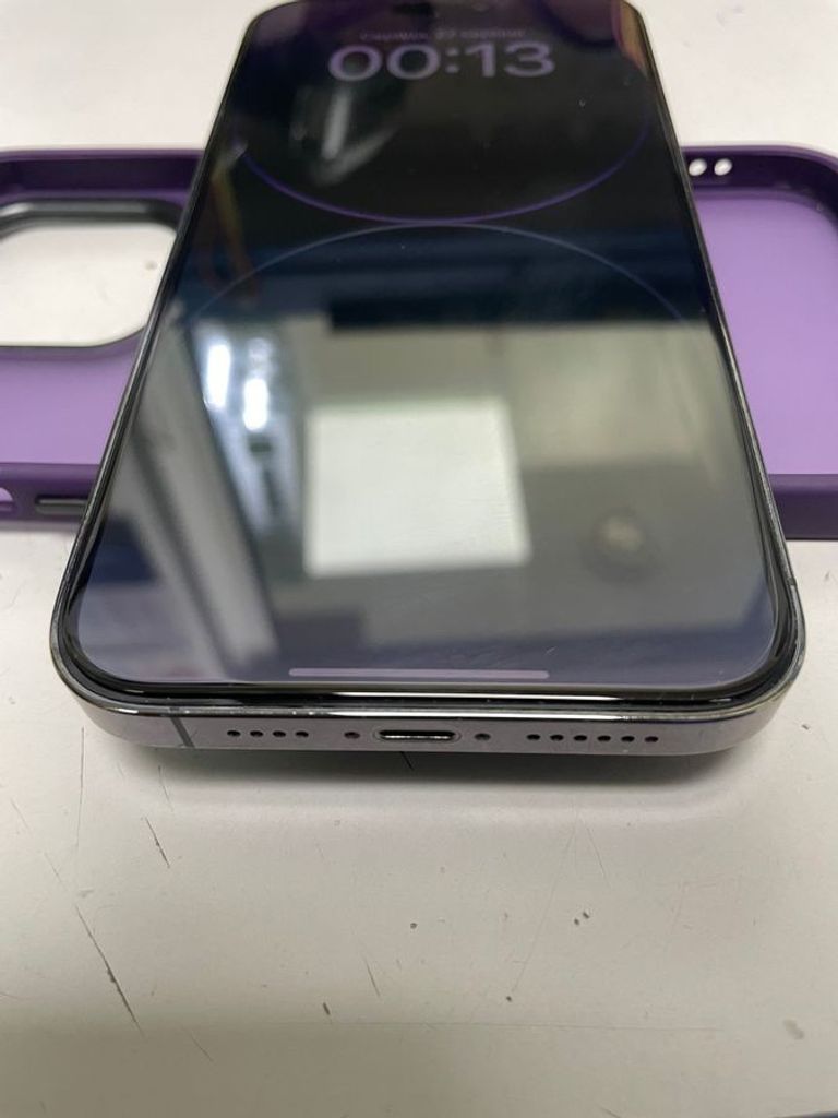 Apple iPhone 14 Pro Max 256GB Deep Purple (MQ9X3) Код:01-200605733. Зображення 8