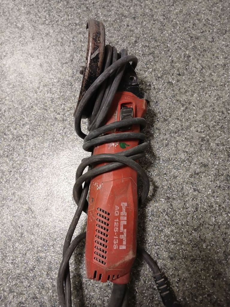 Дешево Hilti ag 125-13s з ломбарду