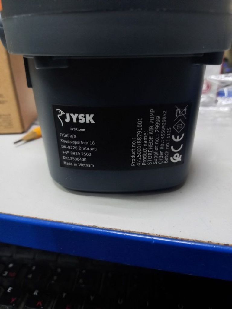 Дешиво Air pump с ломбарда