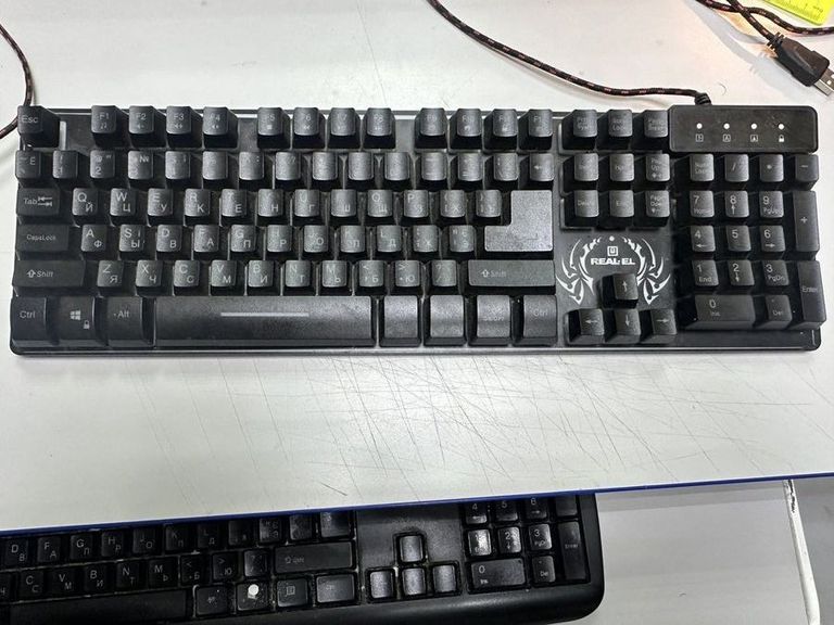 Купить Real-el Comfort 7090 Backlit (EL123100031) Б/У