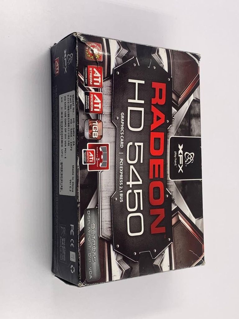 XFX Radeon HD 5450 1GB GDDR3 Код:null. Изображение 7