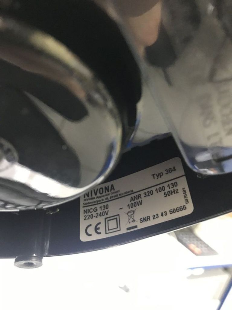 Дешево Nivona NICG 130 CafeGrano з ломбарду