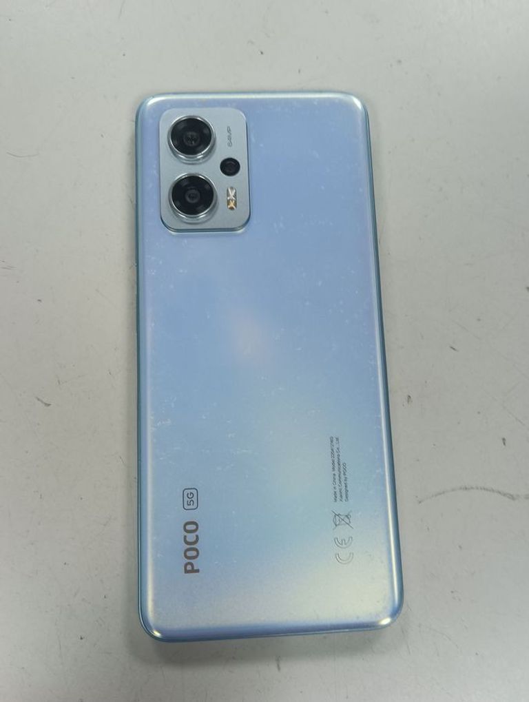 Объявление Xiaomi Poco X4 GT 8/128GB Blue Б/У