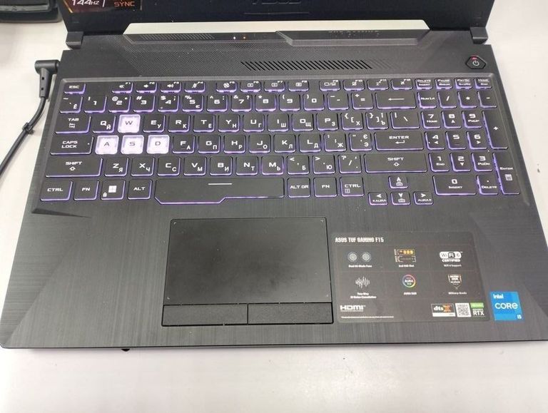 Распродажа Asus 15/core i5-11400h ddr4/16gb ddr4/hdd *відсутній/ssd 512 gb/geforce rtx3050ti 4gb, продавец Техноскарб
