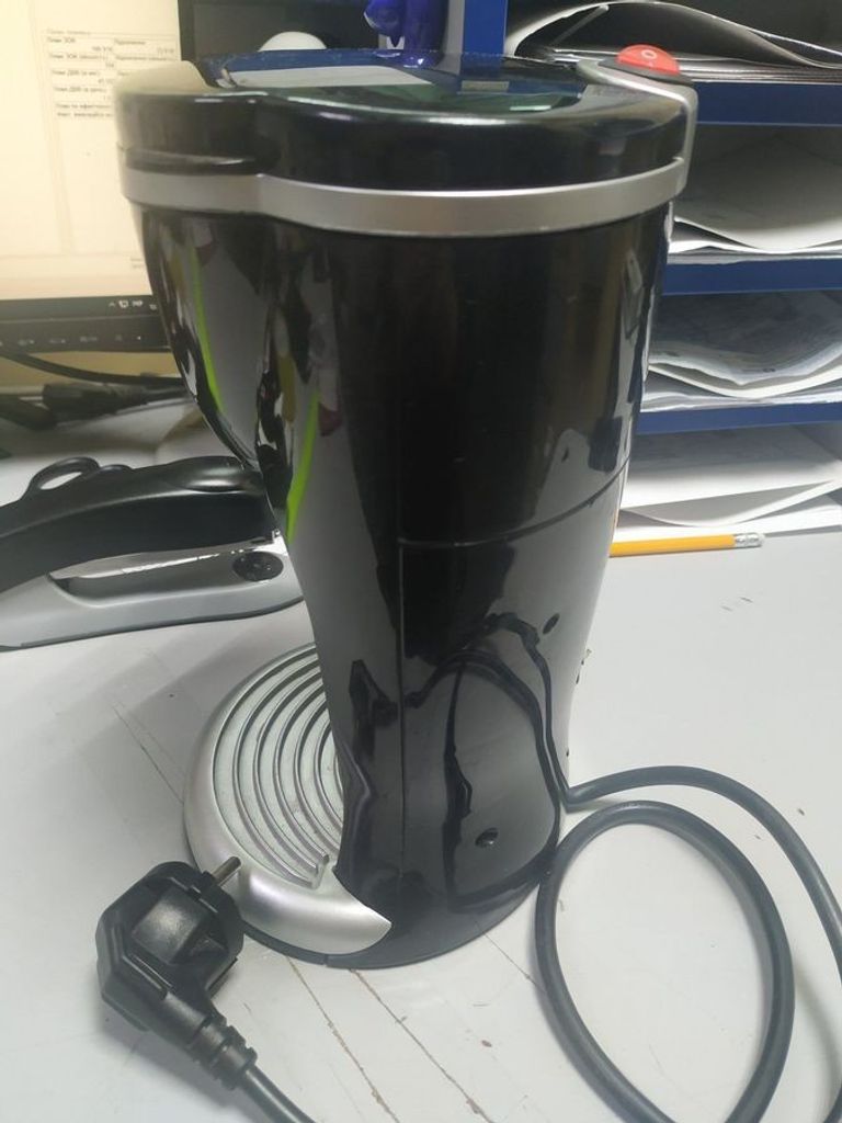 Оголошення Vitek кавоварка vitek vt-1503 bk Б/У