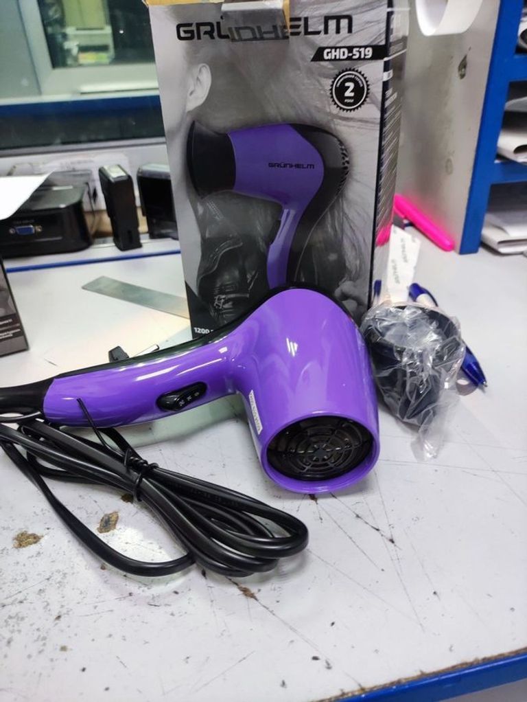 Объявление Grunhelm GHD-519 Б/У