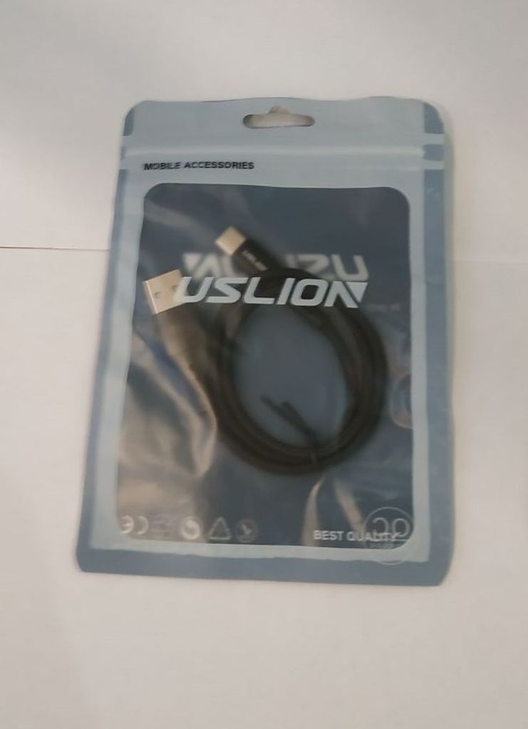 Объявление Быстрая зарядка кабель USB Type-C. Новый Б/У