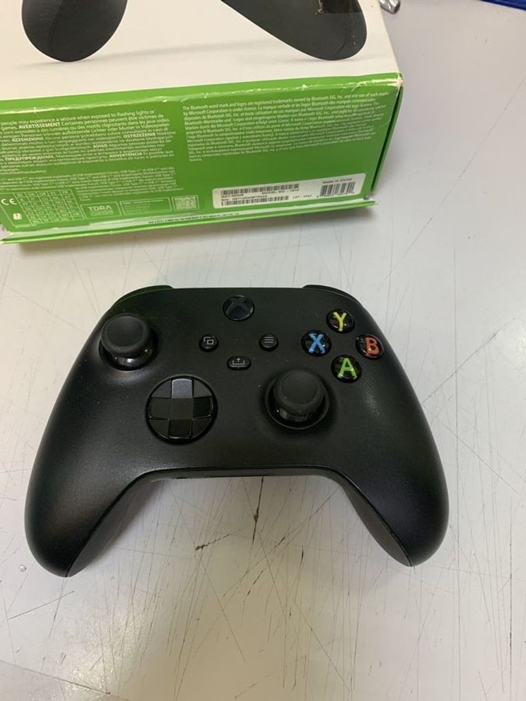 Купити Microsoft xbox series x/s wireless controller sky cipher special edition Б/У
