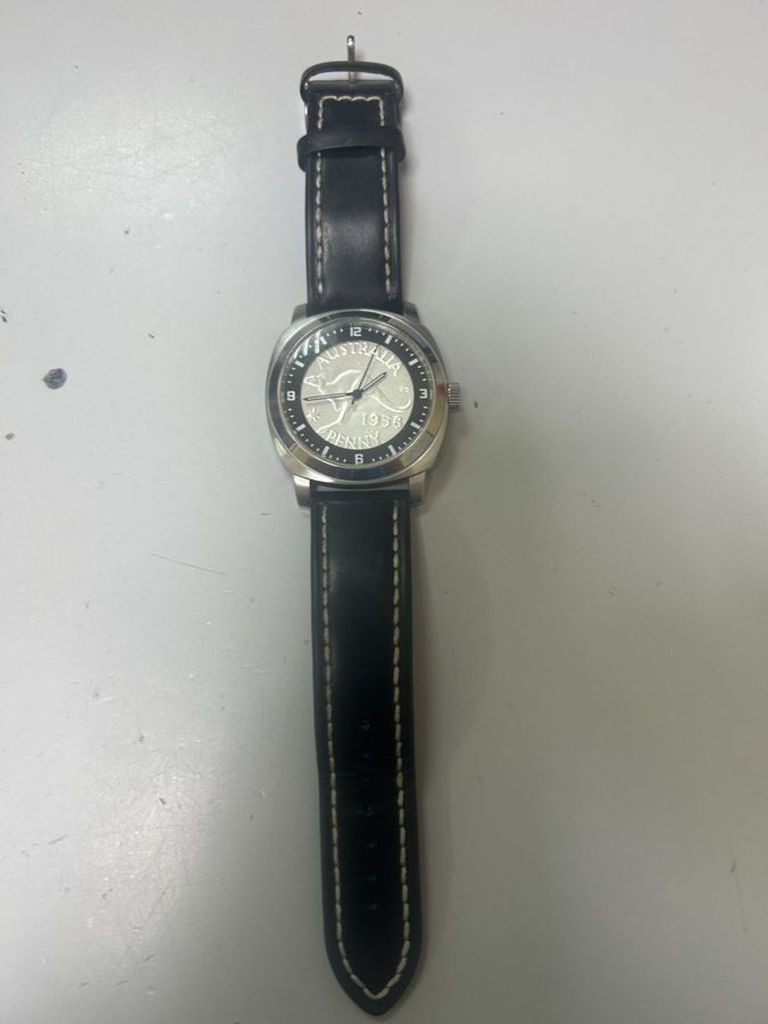 Купити Coinwatch australia 1958 penny Б/У