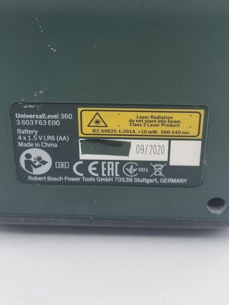 Bosch UniversalLevel 360 Green Facts (0603663E06) Код:01-200633543. Зображення 5