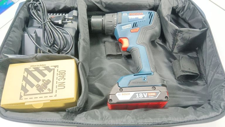 Розпродаж Bosch gsr 18 v-60 fc set, продавець Техноскарб
