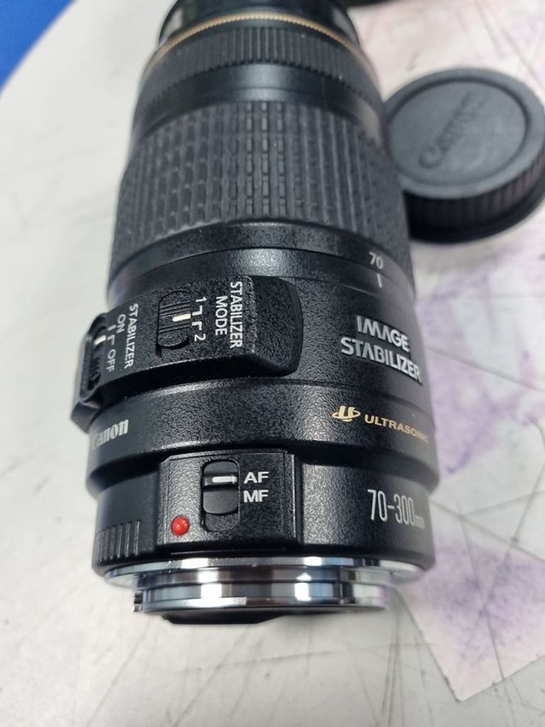 Объявление Canon ef 70-300mm f/4-5.6 is usm Б/У