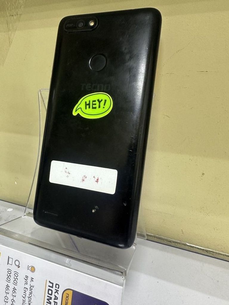 Дешиво Tecno pop 2f b1f 1/16gb с ломбарда