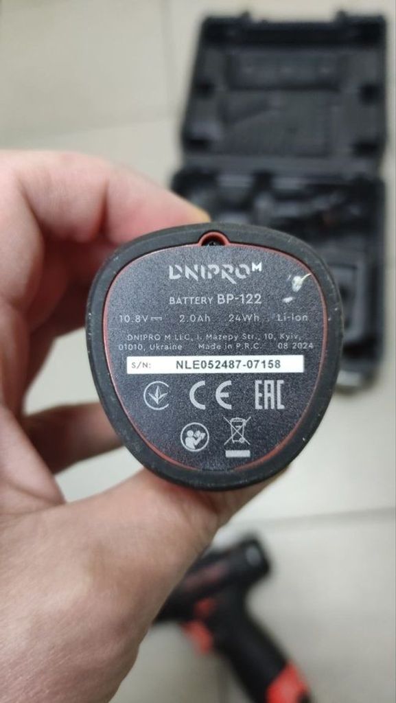 Dnipro-M cd-12qx Код:01-200750397. Зображення 8