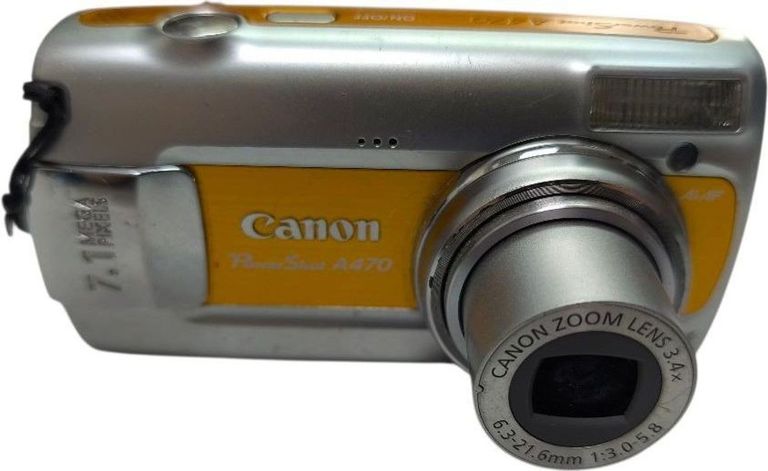 Оголошення Canon powershot a470 Б/У