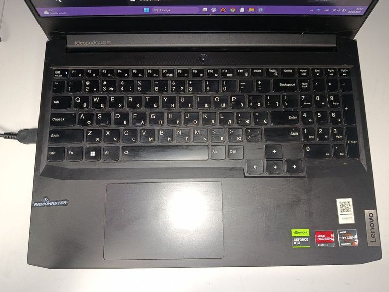 Распродажа Lenovo 15/ryzen 5 5500h ddr4/16gb ddr4/ssd 512 gb/*інтегрована, продавец Техноскарб