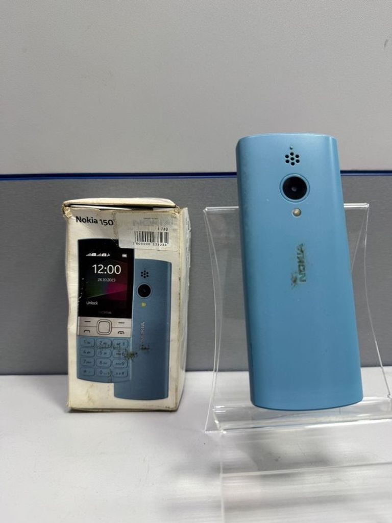 Дешево Nokia 150 Dual Sim 2023 Blue з ломбарду