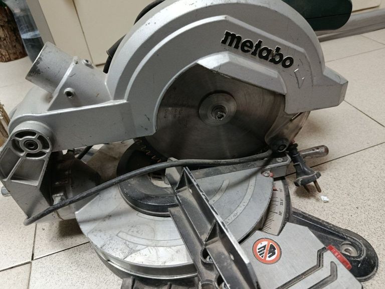 Объявление Metabo ks 216 m lasercut Б/У