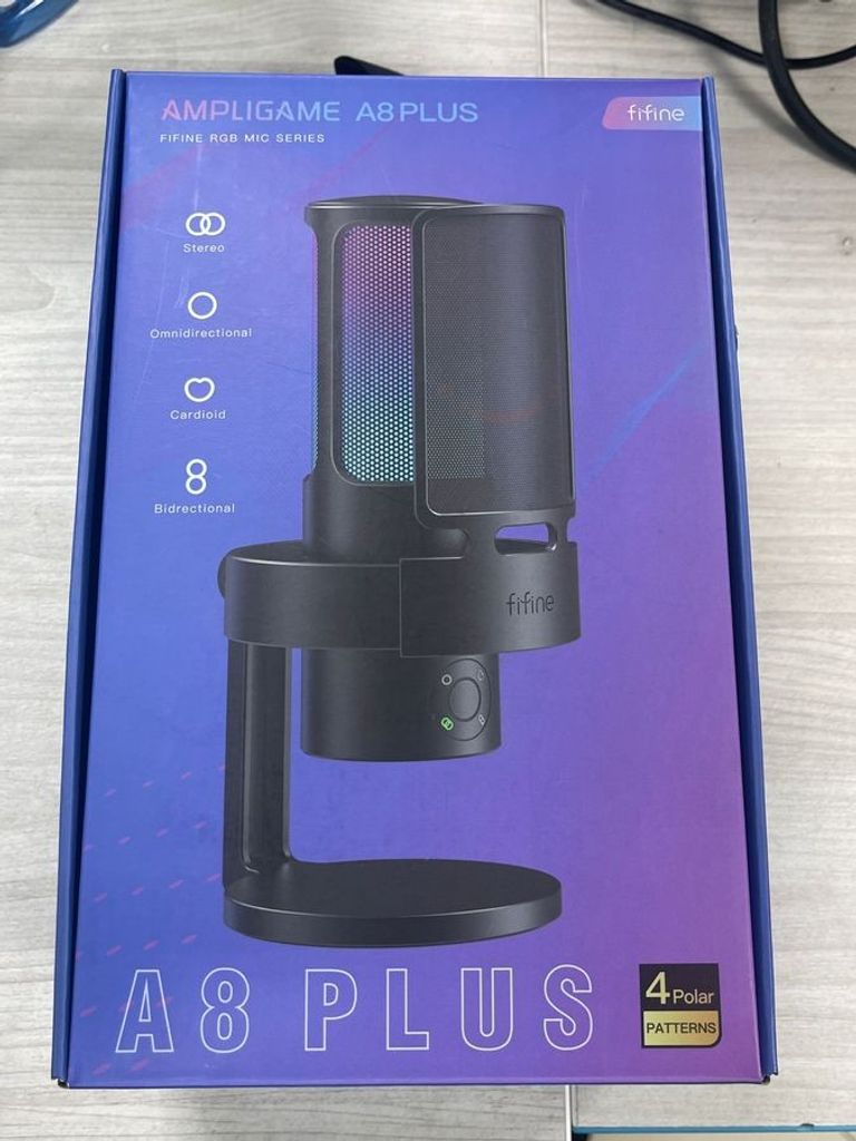 Оголошення Fifine A8 Plus Б/У