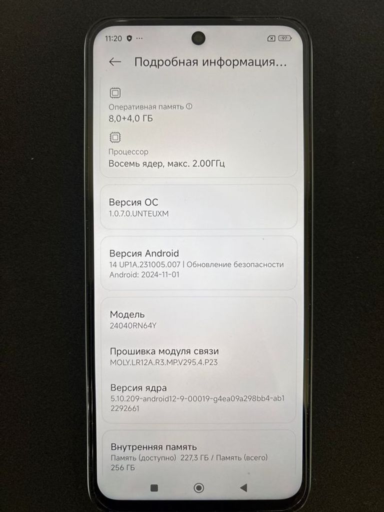 Xiaomi Redmi 13 8/256GB Blue Код:01-200771530. Зображення 5