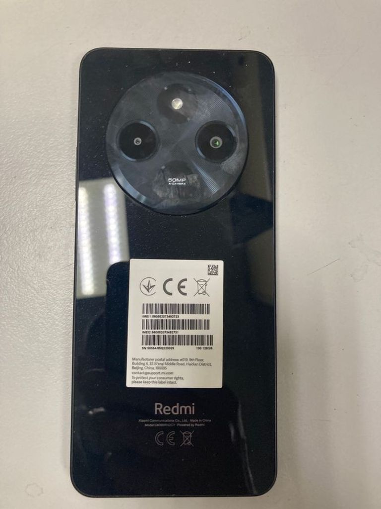 Оголошення Xiaomi Redmi 14C 4/128GB Midnight Black Б/У