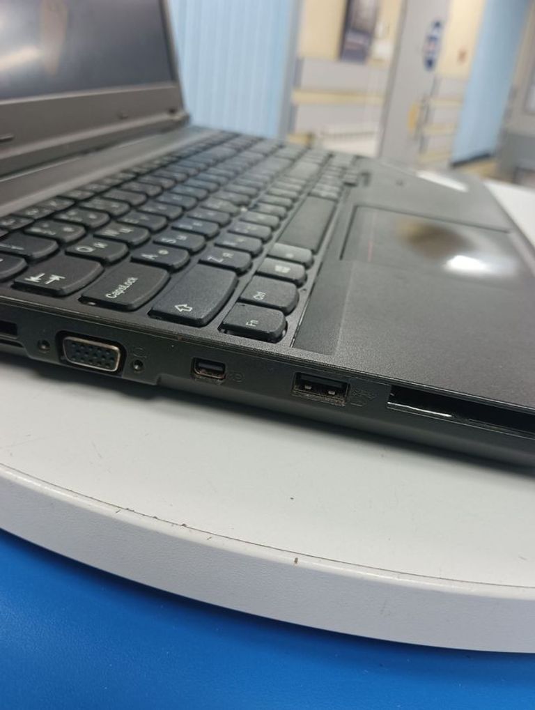 Lenovo 15/core i7 4800mq ddr3/12gb ddr3/ssd 256 gb/*інтегрована Код:01-200777848. Изображение 5