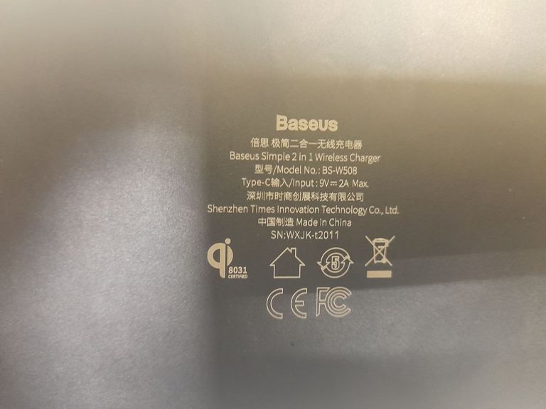 Объявление Baseus bs-w508 Б/У