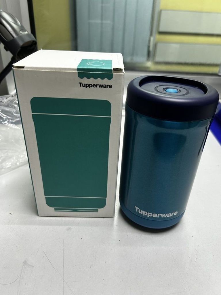 Купить Tupperware termal stack 475ml-peacock Б/У