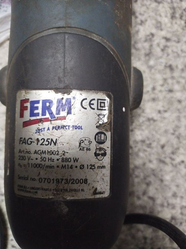 Купити Ferm FAG-125N Б/У