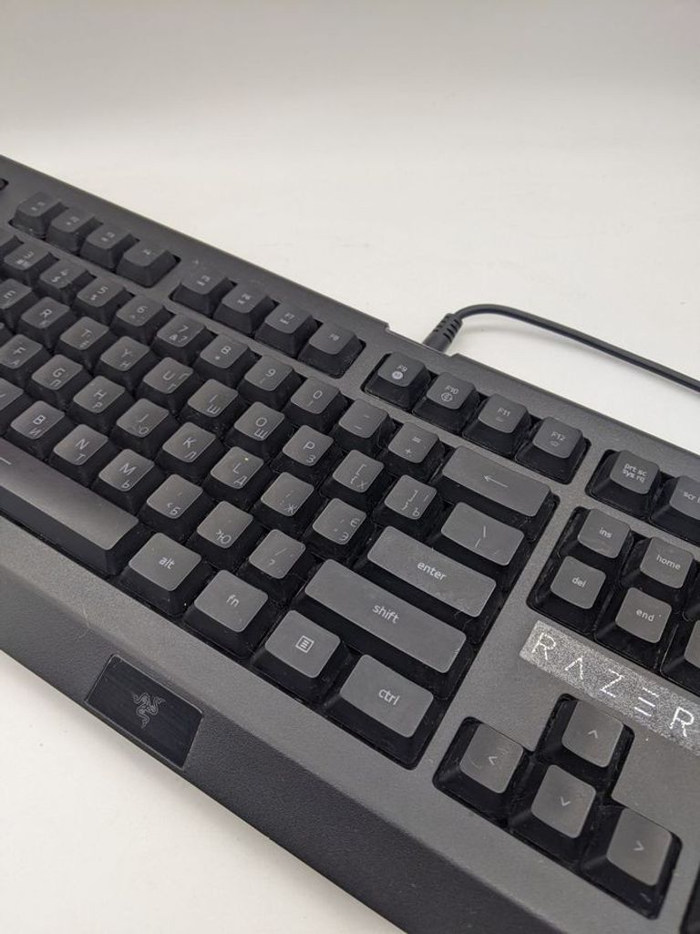 Дешево Razer cynosa lite chroma з ломбарду