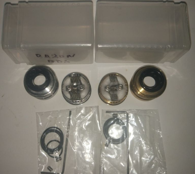 GeekVape Baron RDA 24 mm Код:null. Зображення 4