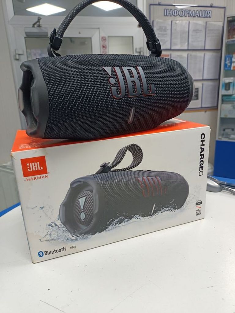 Купити JBL Charge 6  Б/У