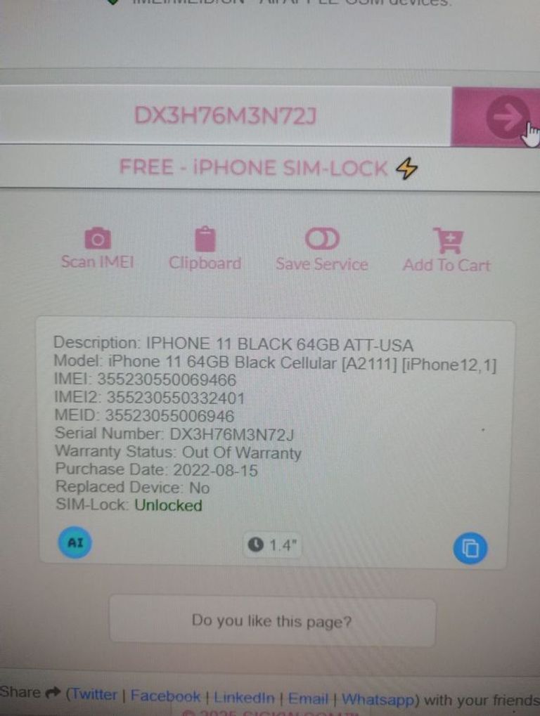 Apple iPhone 11 64GB White (MWL82) Код:01-200783361. Изображение 11