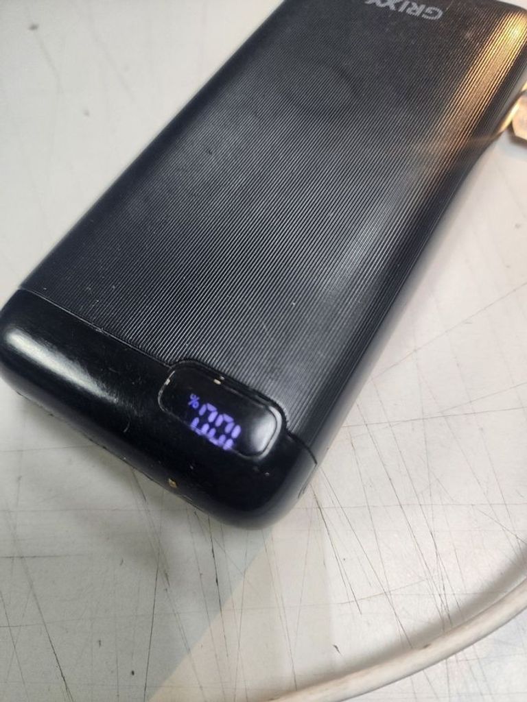 Объявление Grixx grextbp20pdb 20000mah Б/У