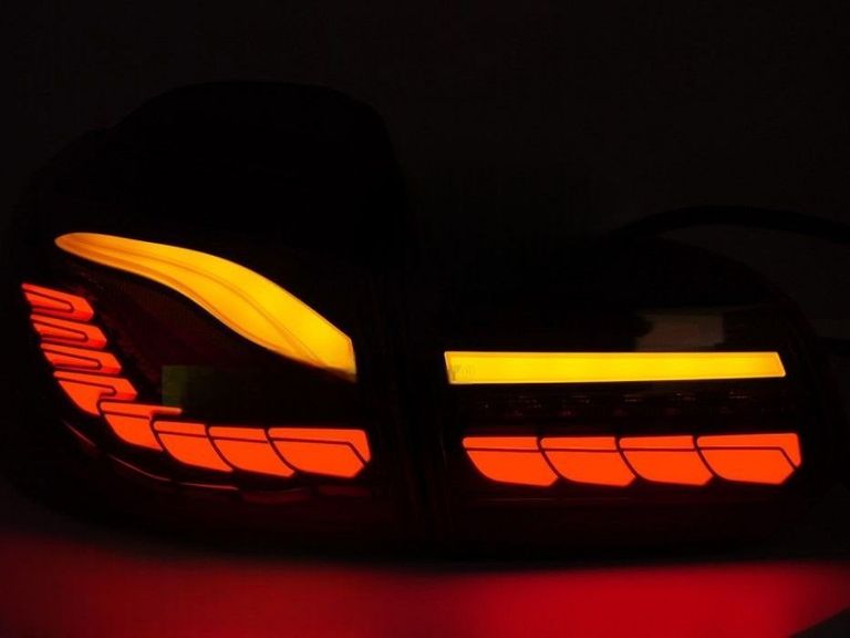 VW Golf 6 червоні Код:null. Изображение 11